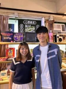 典型INFJ文靜港男:三個月圓夢 PolyU 言語治療碩士