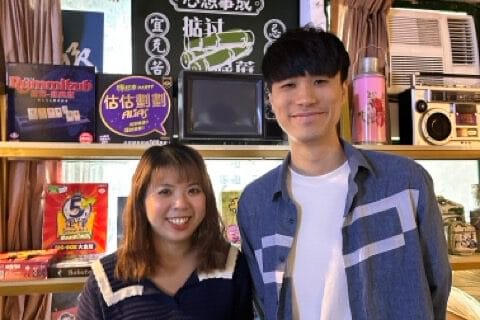 牛津碩士Polly導師與成功入讀理大言語治療碩士的學生合照