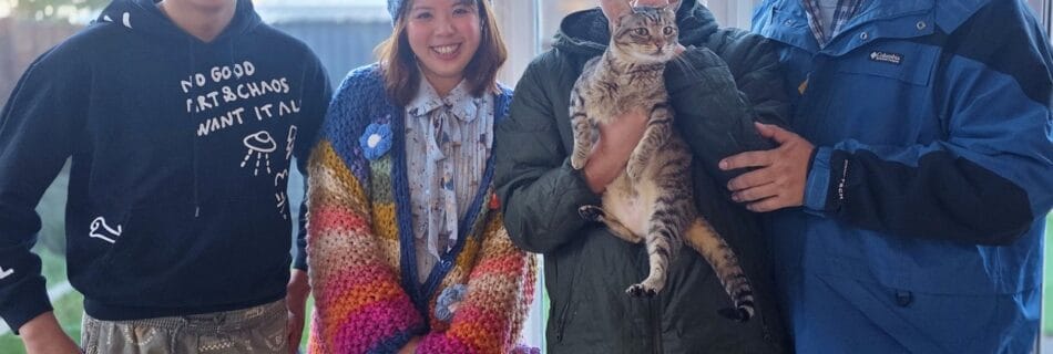 牛津導師Polly 與移民英國學生家庭合照 - IELTS補習DSE準備BNO家庭成功案例 - Polly Oxford移民升學英文專家