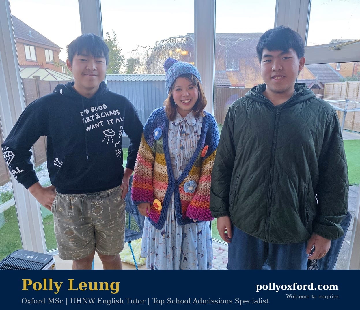 移民英國英文補習成功案例 牛津導師與IELTS 6.5分學生 英國大學錄取 DSE英文準備